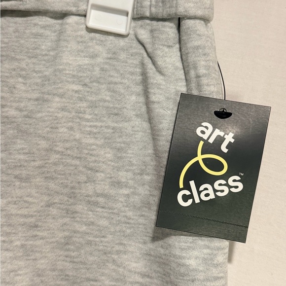 Art Class Girls Heathered Gray Lounge Pants XL NWT - Picture 5 of 7